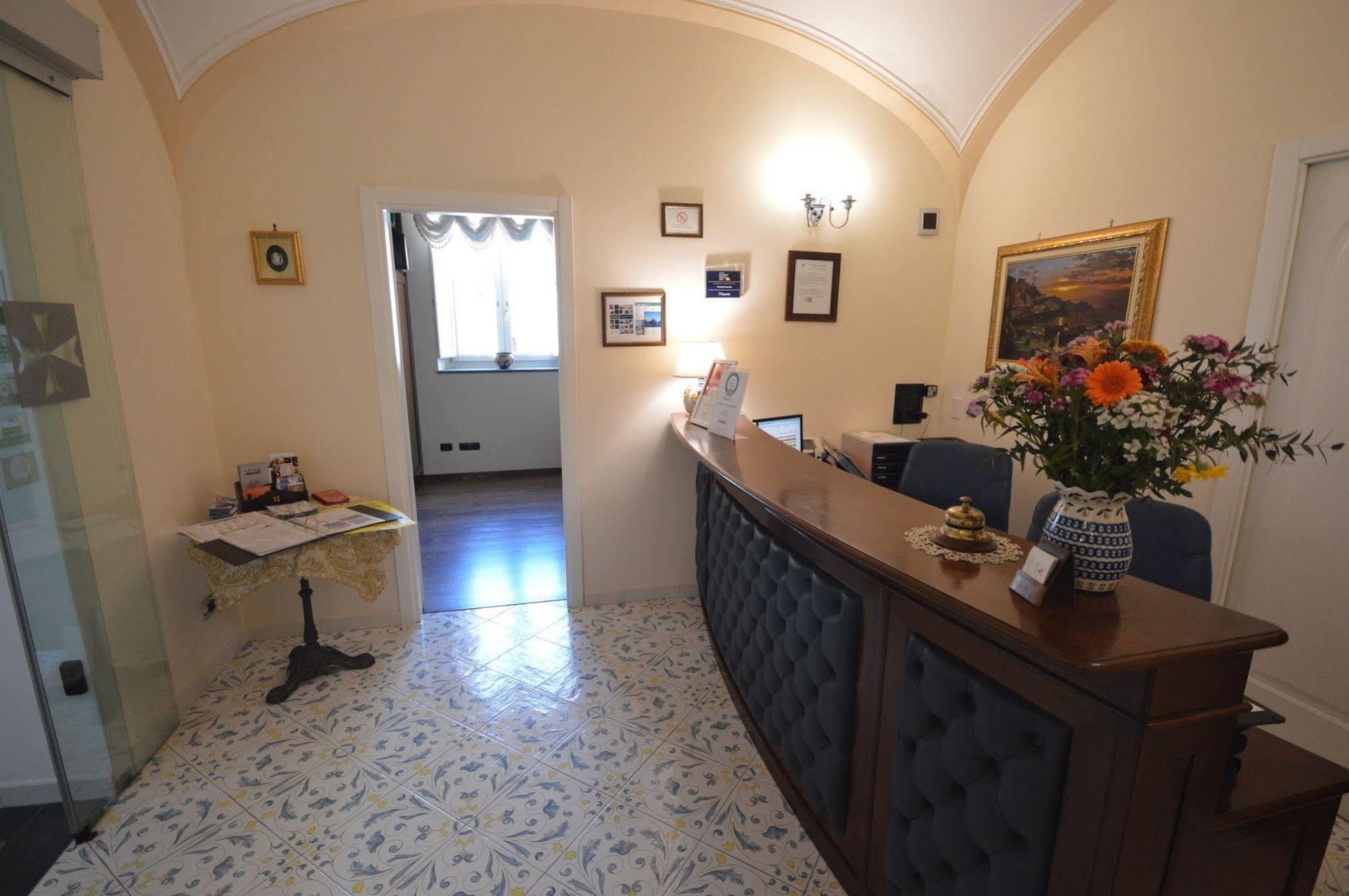 B&B Palazzo Pisani Амальфи Экстерьер фото