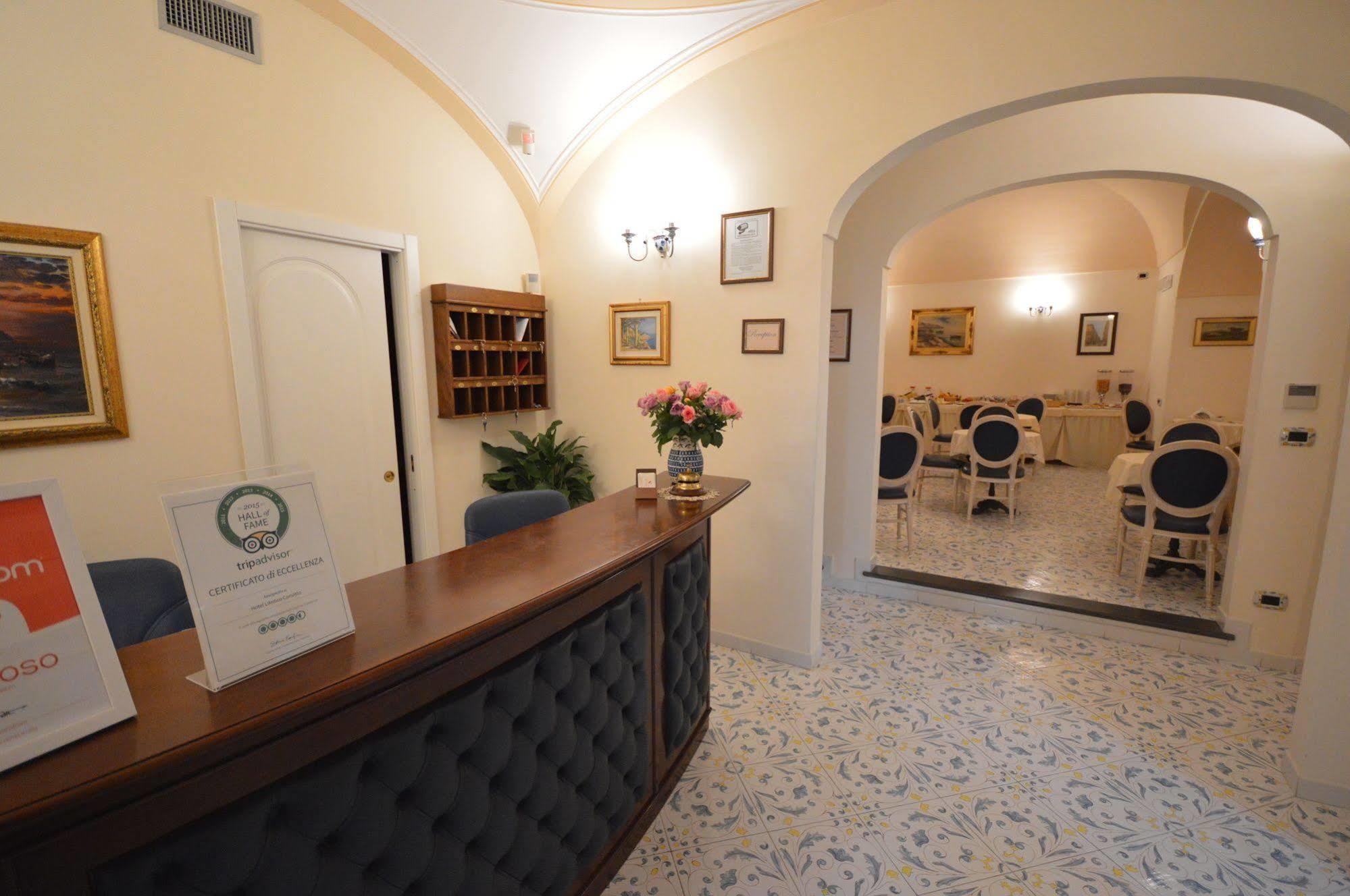 B&B Palazzo Pisani Амальфи Экстерьер фото
