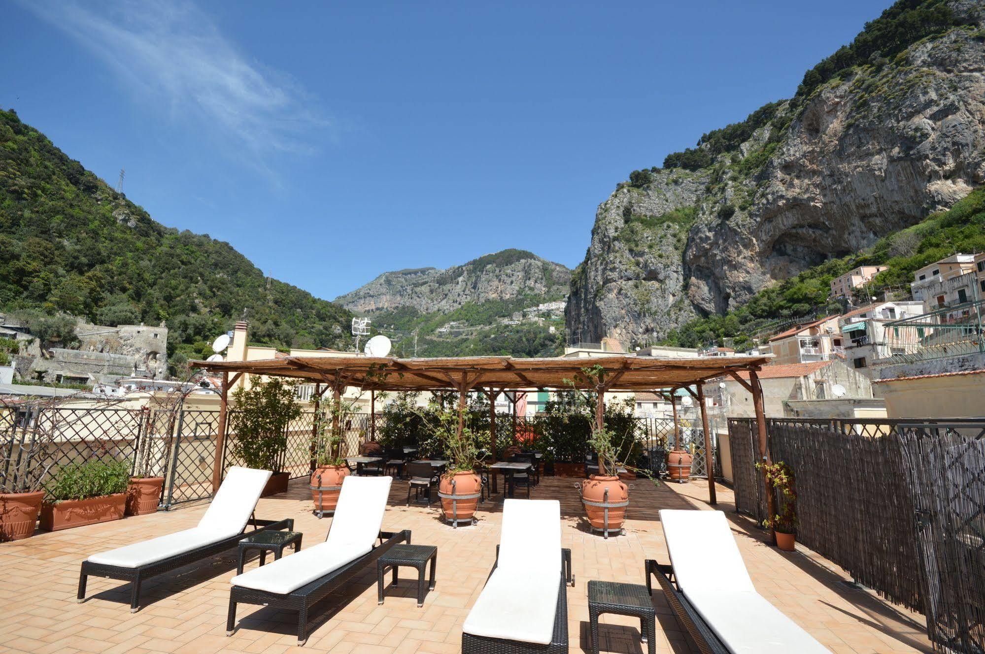 B&B Palazzo Pisani Амальфи Экстерьер фото